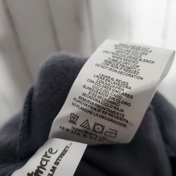 A Nightmare On Elm Street Hoodie Pullover Sweatshirt Freddy Krueger Mens XL New - Picture 9 of 10